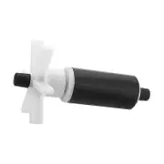 Water Pump Replacement Impeller, Aquarium Tank Filter Replacement Rotor for Pond Pump - Black