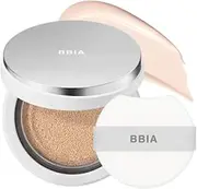 BBIA EAU Glow Cushion Foundation SPF40 - Moist Natural Coverage, Watery Glowy Texture with Semi-Matte Finish, Comfortable Lightweight & Longlating, Vegan, Korean Makeup (17 FAIR, Pack of 1)