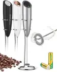 Milk Frother Handheld Electric Foam Maker for Cappuccino Latte Coffee