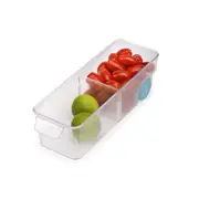 Joseph & Joseph FridgeStore Compact 31cm Storage Bin Small Home Container Clear