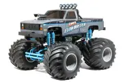 NEW Tamiya 1/10 Super Clod Buster Gray Ed 4x4x4 PickUp Truck Kit FREE US SHIP