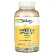Solaray, Buffered Super Bio Vitamin C, 250 VegCaps