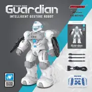 Kids Toy Subotech 2.4GHz Remote Control Guardian Intelligent Gesture Robot Gift