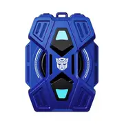 Transformers Bluetooth V5.4 Magnetic Wireless Speaker Portable Rechargeable - Blue
