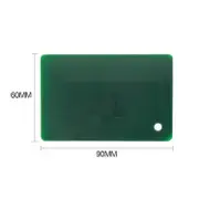5 Pcs Green Disassembly Card Plastic Pc Skid Auto Film Instrument Scraper Disassembly Maintenance Skid Phone Pry Opening Tool