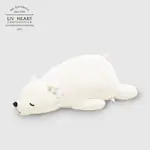 日本LIVHEART北極熊香薰睡覺抱枕毛絨玩具娃娃公仔抱睡生日禮物