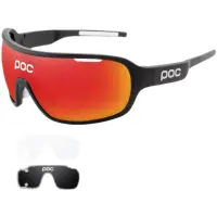 在飛比找蝦皮購物優惠-POC DO BLADE 5鏡片套裝變色眼鏡全框騎行眼鏡運動