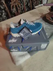 Lomer janko 2.0 Suede Octane Hiking Shoes Sz 40