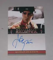BATTLESTAR GALACTICA: Autograph Card Alonzo Oyarzun