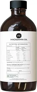 500ml Macadamia Nut Oil - Natural Cold Pressed Food Grade 100% Pure Cooking Oils
