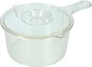 Kitchen Craft 5028250154163 Microwave 900ml Saucepan, Clear