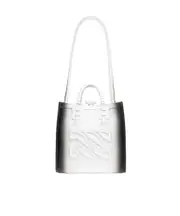 Casadei Beaurivage Mini Top Handle Bag One size white