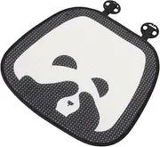 SOESFOUFU Plush Panda Car Seat Cushion Cover Versatile Protection Against Spills and Stains Elegant Design for Any Vehicle Interior