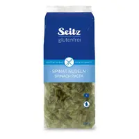 在飛比找PChome24h購物優惠-【德國賽茲Seitz】無麩質義大利菠菜麵 500g/包