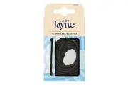 Lady Jayne Brown Snagless Elastics - 18 Pack