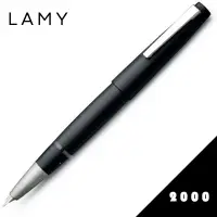 在飛比找蝦皮商城優惠-LAMY 2000 01 強化玻璃纖維14K白金尖 鋼筆