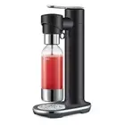 Breville The InFizz Fusion Water Sparkler Maker 43x15x26cm Black Truffle