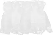 [Holibanna] Elegant Lace Hand Sleeves Gothic Wrist Cuffs for Women Versatile Wrist Bands for Dresses Tops