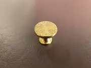 Belwith Manor House P9118 Solid Brass 7/8" Cabinet Knob Pull