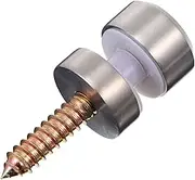 Healvian Glass Fixture Screw Advertise Nail Stainless Steel Scratch-Resistant Moisture Proof Easy to Install
