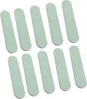 Mikinona 40pcs Dual Sided Artwork Polishing Sponge Block Walnut Bodhi Nail Buffer for Artwork Polishing Durable DIY Tool for Home Professional Use Unique Design for Easy Brightening