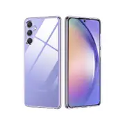 MEZON Samsung Galaxy A54 5G Ultra Slim Clear TPU Gel Back Case