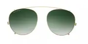 Marc O'Polo 502176C Clip-on Only 20 Men's Sunglasses Gold Size 45