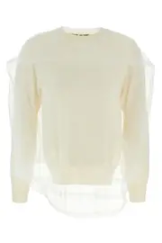 COMME DES GARÇONS Tulle Sweater