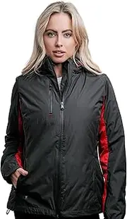 [Marwin] Sports Whitney Women 4-in-1 Water and Wind Resistant Hooded Jacket with Removable Features