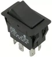 Generic 60-555-1605 Rocker Switch DPDT 230v