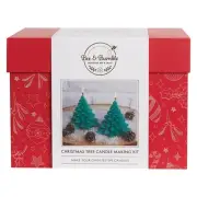 Bee & Bumble Christmas Tree Candle Making KitBB105107