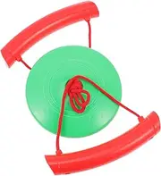 Sosoport Pull Disc Pull Rope Cable Machine Chest Expander for Fitness Activities Outdoor Ropes Rallying Plates Training Arms Boys System Plastic Blue
