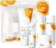 VC Skincare Set 5 pcs, Skin Care Sets&Kits for Moisturizing, Mothers Day Gifts