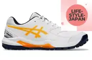 ASICS GEL-LETHAL FIELD 2 1113A046 100 White Stadium Orange Unisex Sports Shoes