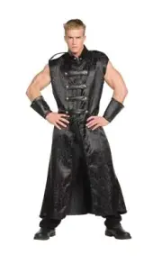 Teen Anime Fighter Costume - Underwraps