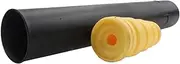 Rear Dust Cover Air Shock Absorber Rubber Bellow Dust Boot Set, for Civic, 2015 2016 2017 2018 Car Suspension Bump Stop