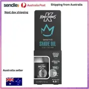 King Of Shaves Men Sensitive Shave Oil 15ml Aloe Tea Tree