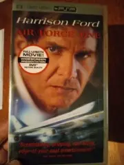Air Force One Harrison Ford NEW factory sealed UMD Sony PSP Movie