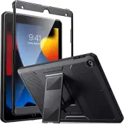 Heavy Duty Shockproof Case for iPad 10.2" 7th/8th/9th Gen with Screen Protector
