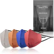 Kenneth Cole Cotton Face mask V-block cotton mask Premium Cotton reusable 4 Mask