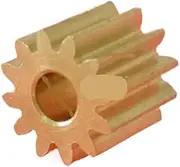 Pinion Motor Gear Module Pinion,2pcs 0.6M 12T Small Copper Gears 3.16mm Hole Brass Pinions 8.7x7.5mm 3.175MM GS