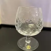 New Rogaska Gallia Brandy Snifter Crystal Stemware Glass 5.25” Yugoslavia