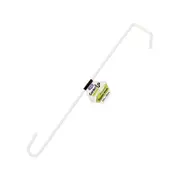 Jack 450mm White Square Hanging Basket Hook