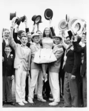 Nancy Kwan makes appearance at Wellington College after filming sc- Old Photo 1