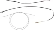 OER Park Brake Cable Set Without Disc Brakes For 1967 Firebird and Camaro