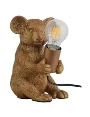 [Lexi Lighting] Koala Sitting Desk Lamp in Gold