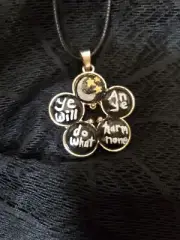 !!SALE!! ▪︎An Ye harm none, do what Ye will▪︎Pick ur POISON PENDANT send POWER