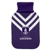 Fremantle Dockers Freo AFL Team Hot Water Bottle and Cover