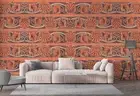 3D Artistic Floral Background Wallpaper Wall Murals Removable Wallpaper 3