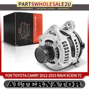 Alternator for Toyota Camry RAV4 Scion tC L4 2.5L 100A 12V CW 6-Groove Pulley (for: Toyota)